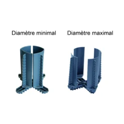 Porte-bouteilles et porte-verres FLEXXI 100