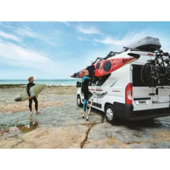 Porte kayak basculant Hullavator