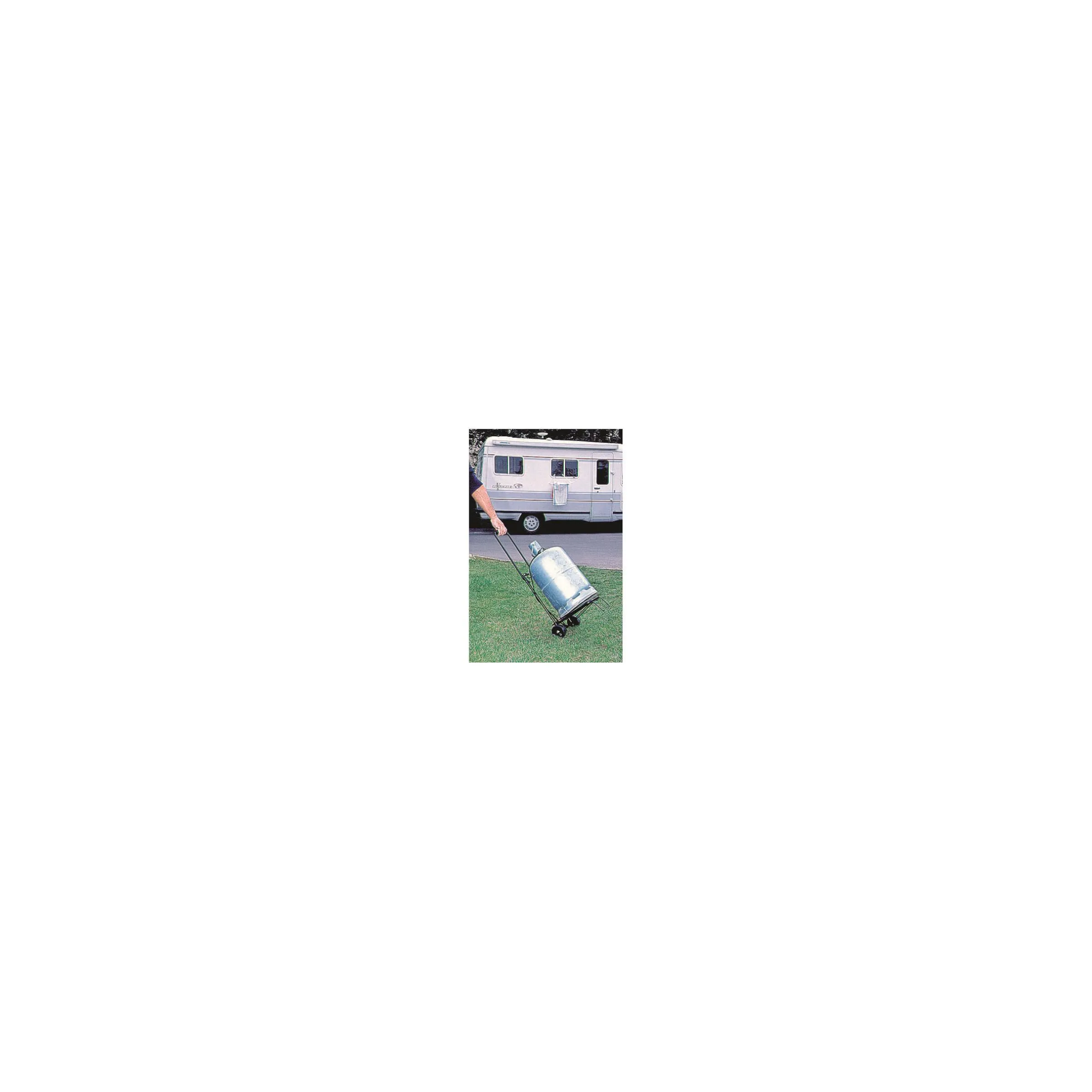 Porte-tout pliable acier