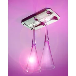 Porte-verres à pied