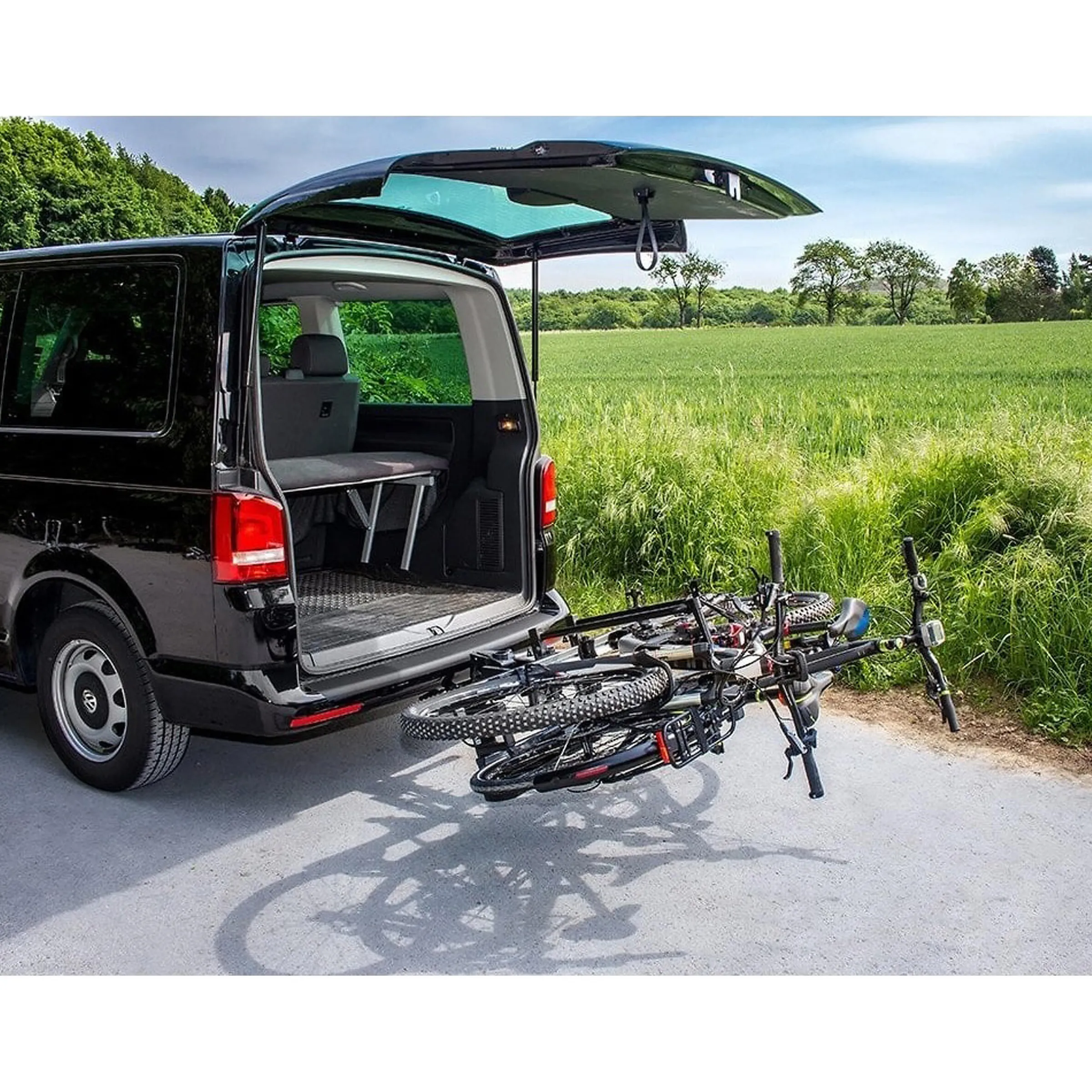 Porte-vélo plateforme basculant TG260 Alu