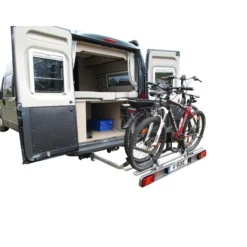 Porte-vélos 4Bike 2 vélos spécial fourgons