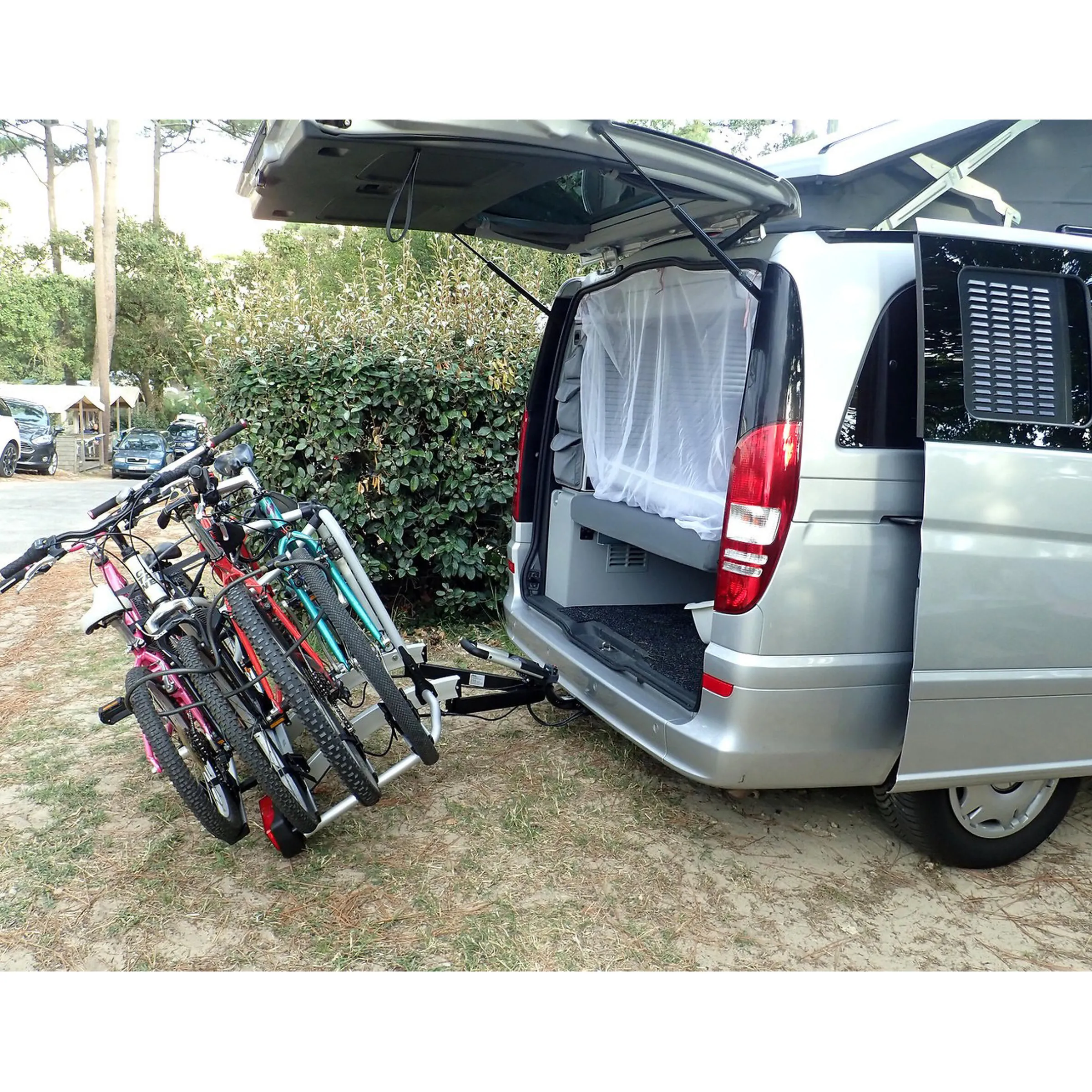 Porte-vélos coulissant Strada