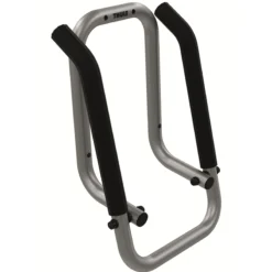 Porte-vélos mural aluminium