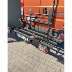 Porte-vélos pivotant pour fourgon Fiat Ducato X250/X290