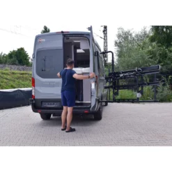 Porte-vélos pivotant pour fourgon Crafter