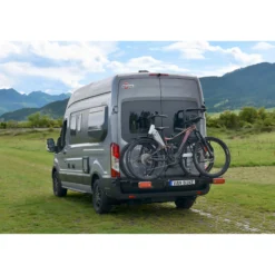 Porte-vélos pivotant pour fourgon Ford V363