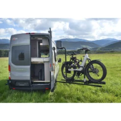 Porte vélos pivotant pour fourgon Man TGE