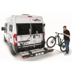 Porte-vélos pivotants Trigo-Van pour fourgon