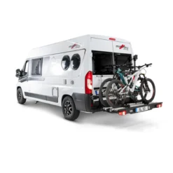 Porte-vélos pivotants Trigo-Van pour fourgon