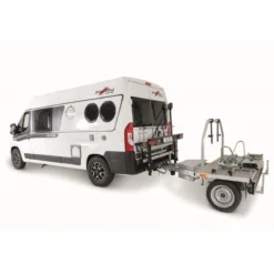 Porte-vélos pivotants Trigo-Van pour fourgon