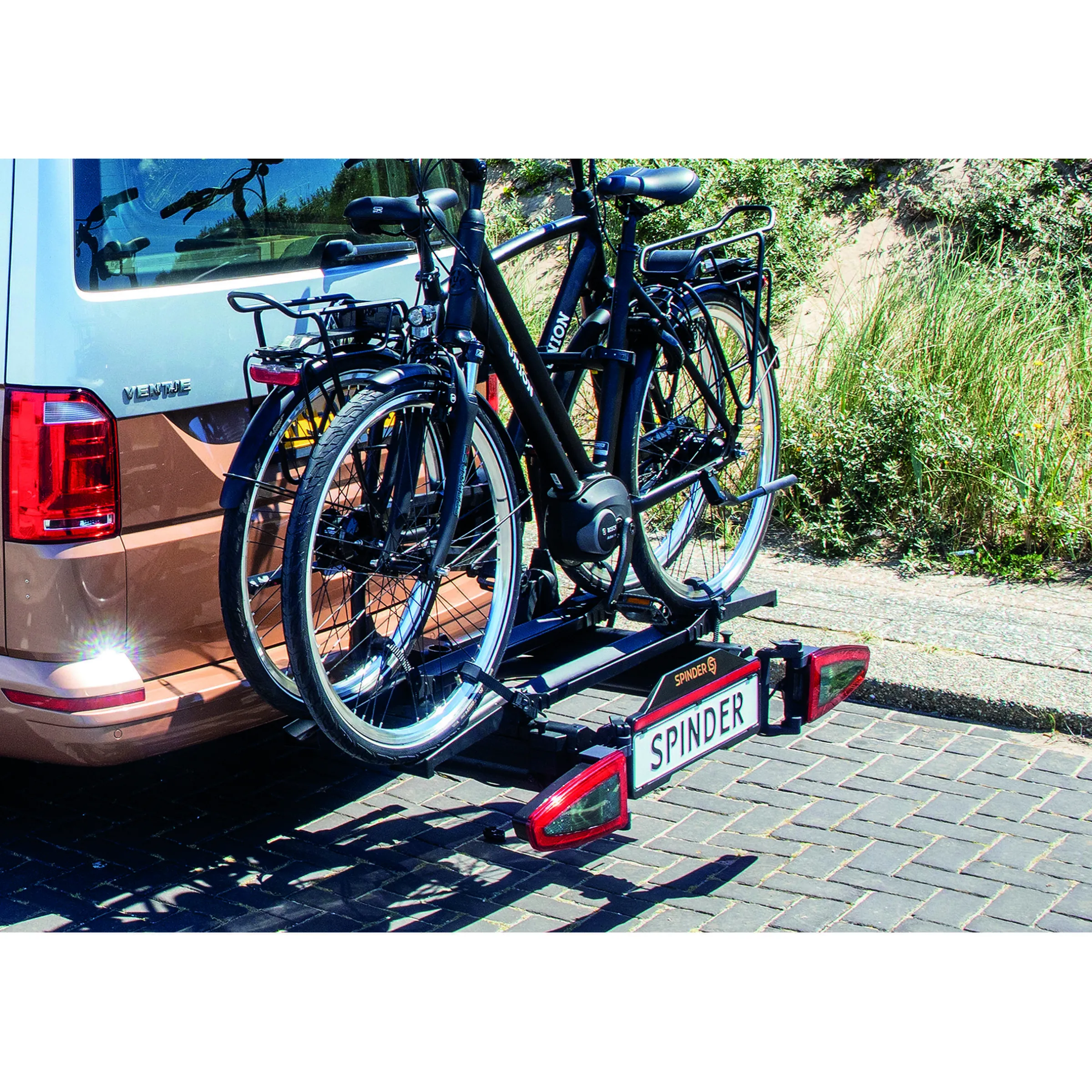 Porte-vélos plateforme coulissant SC2