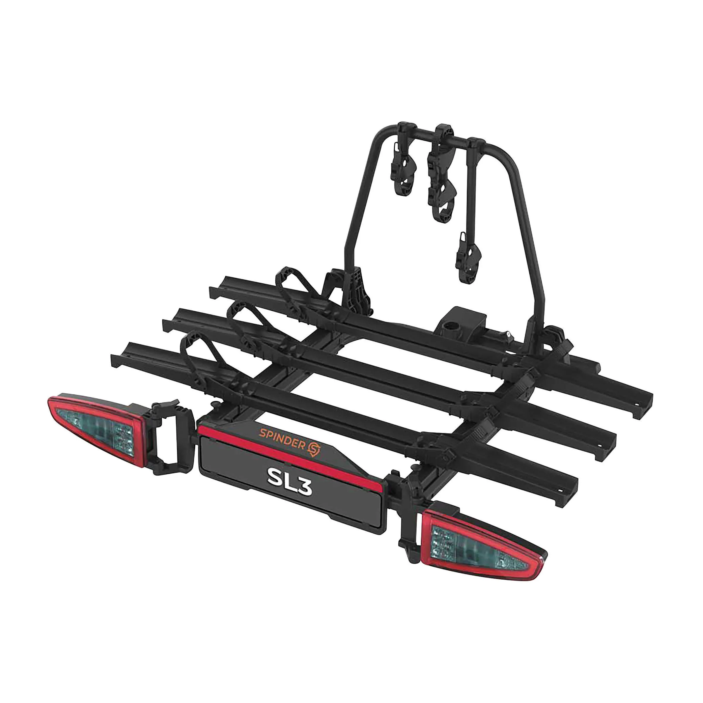 Porte-vélos plateforme coulissant SL3 3 vélos + 1