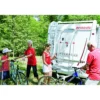 Porte-vélos Série Pro pour camping-car sur paroi arrière