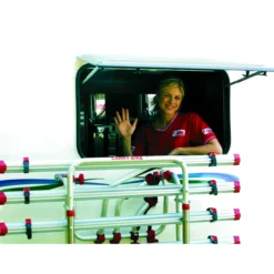 Porte-vélos Série Pro pour camping-car sur paroi arrière