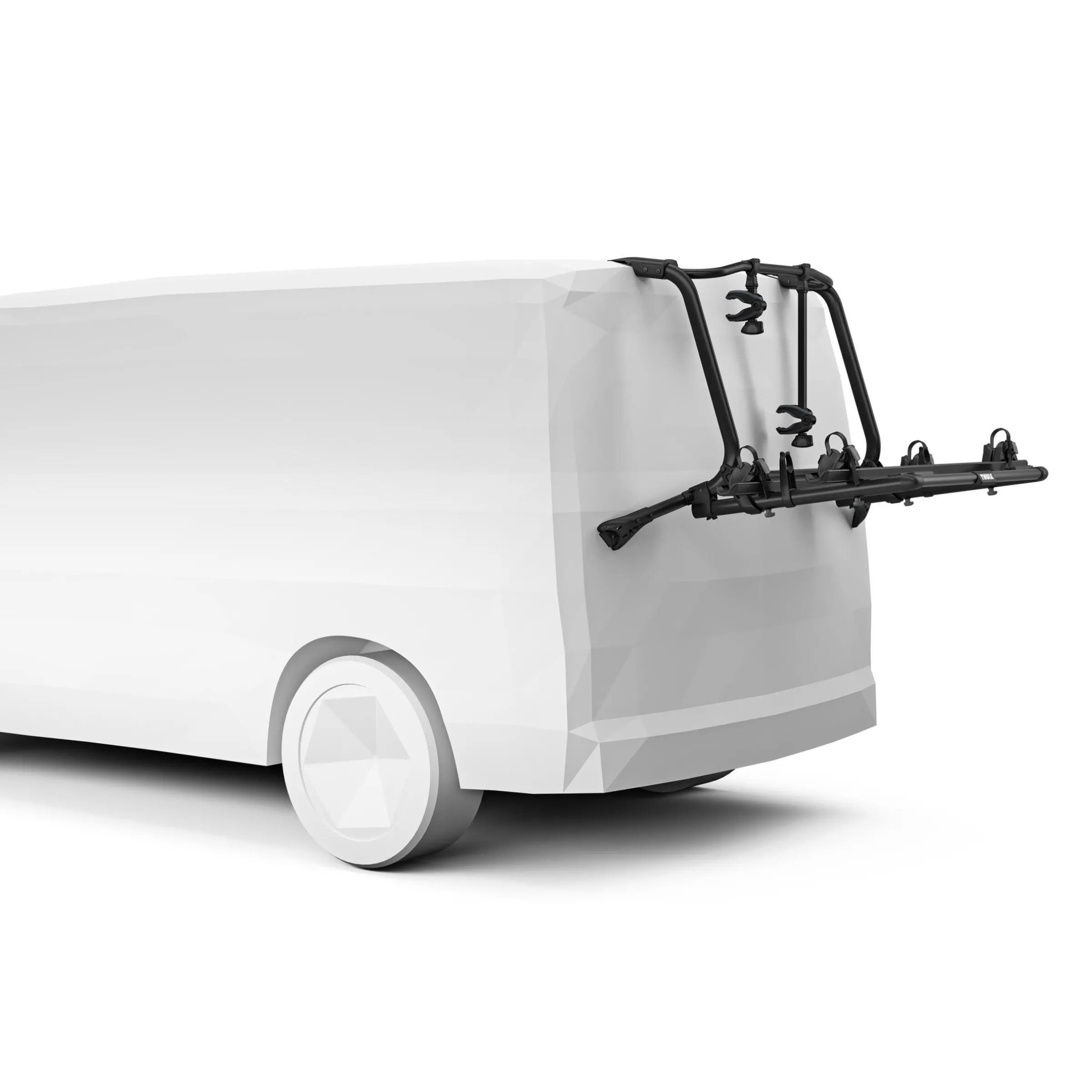 Porte-vélos WanderWay Black - Dédié au Volkswagen T6