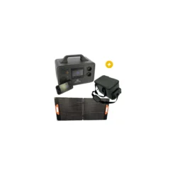 Power station E1200 + saccoche de transport + panneau solaire valise