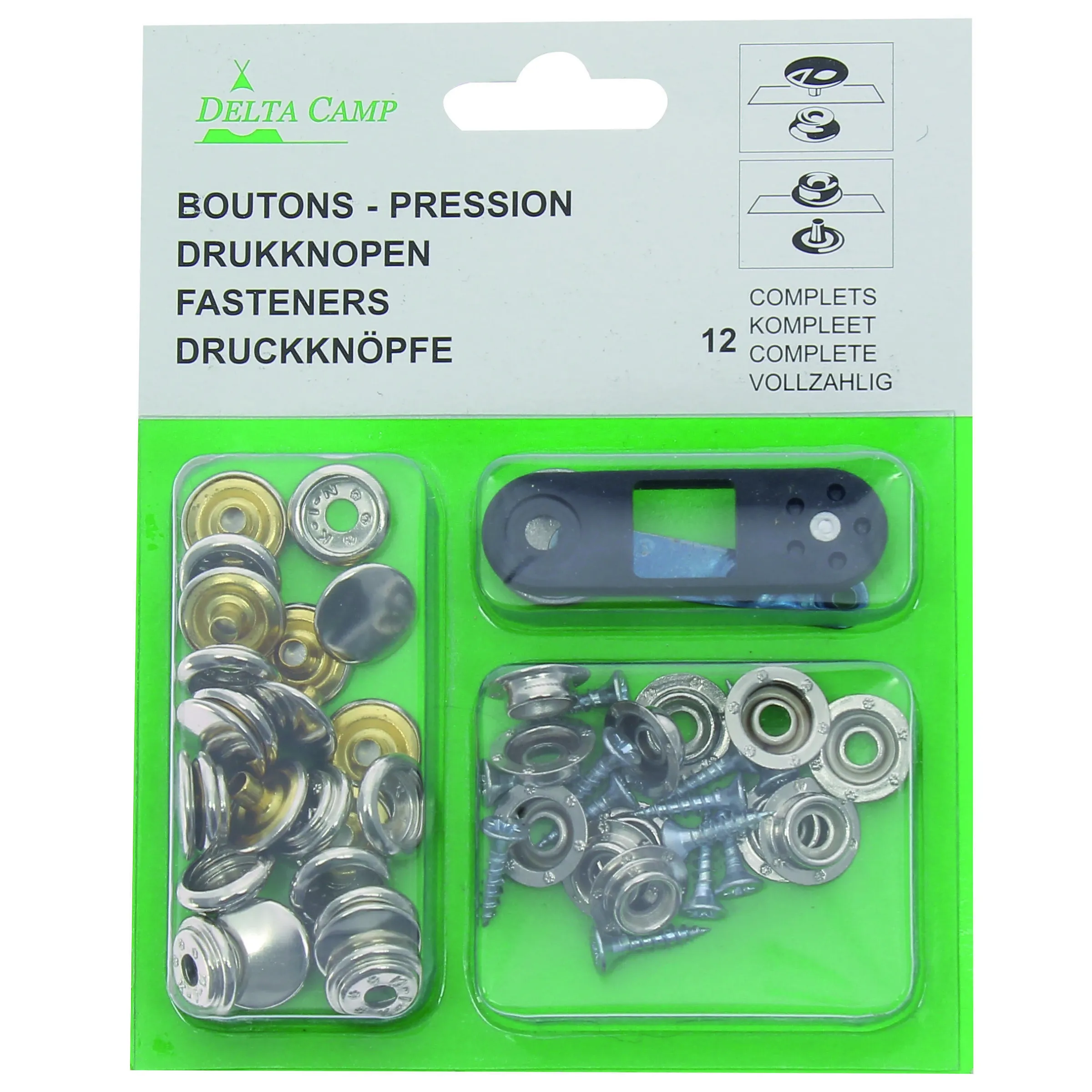 Pression mâle + femelle
