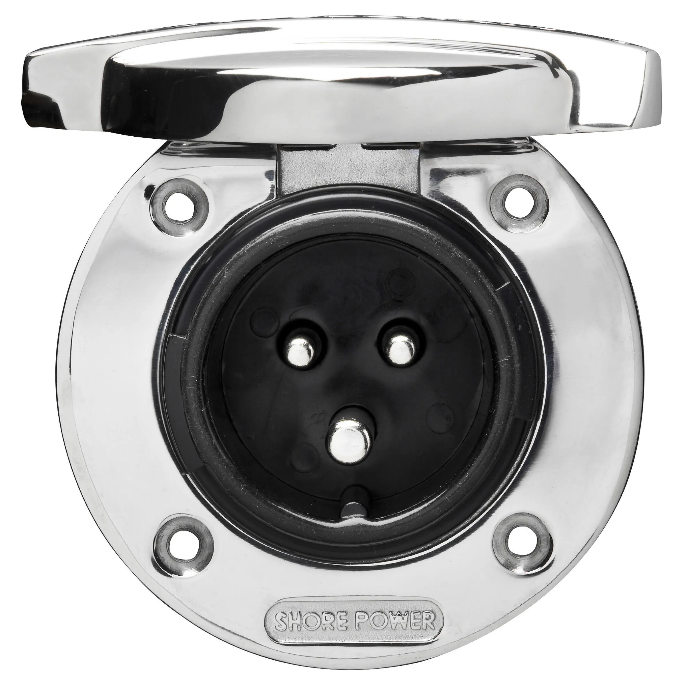 Prise inox 230V-16A