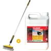Produit d'entretien multi-usages Bidon de 5L + Balai de lavage télescopique