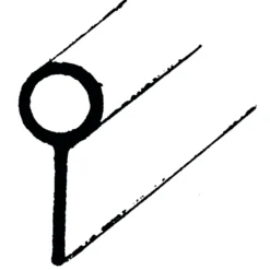 Profil cache-découpe