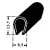 Profil de découpe