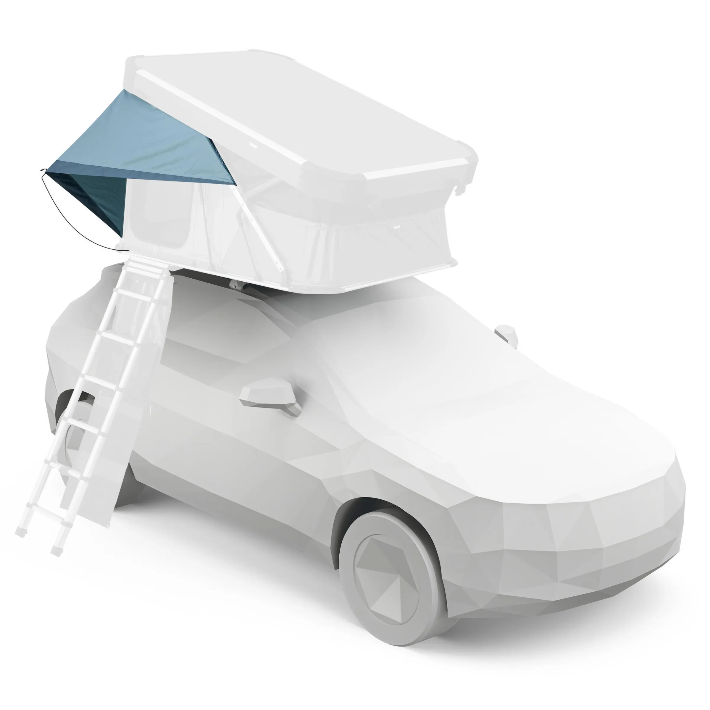 Protection anti pluie pour tente de toit Widesky