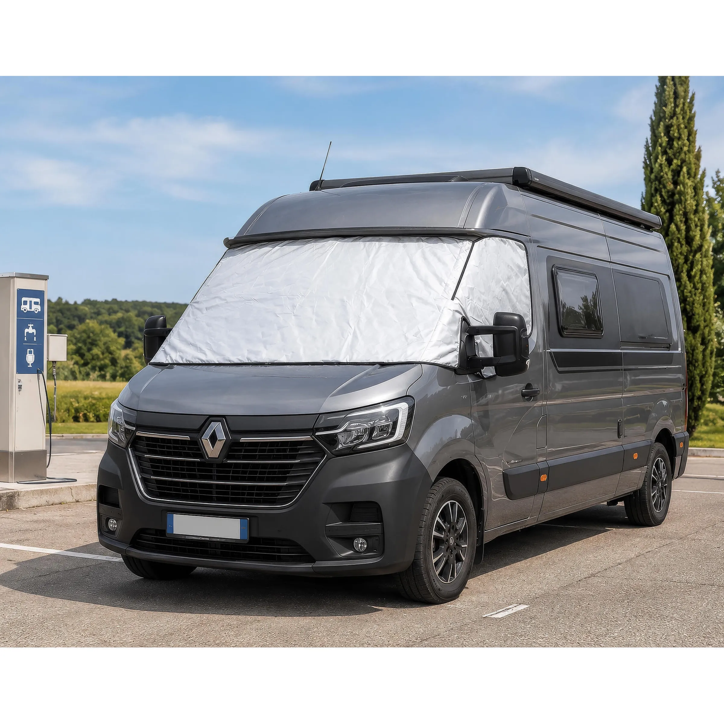 Protection extérieure isotherme ISOPLAIR Renault Master