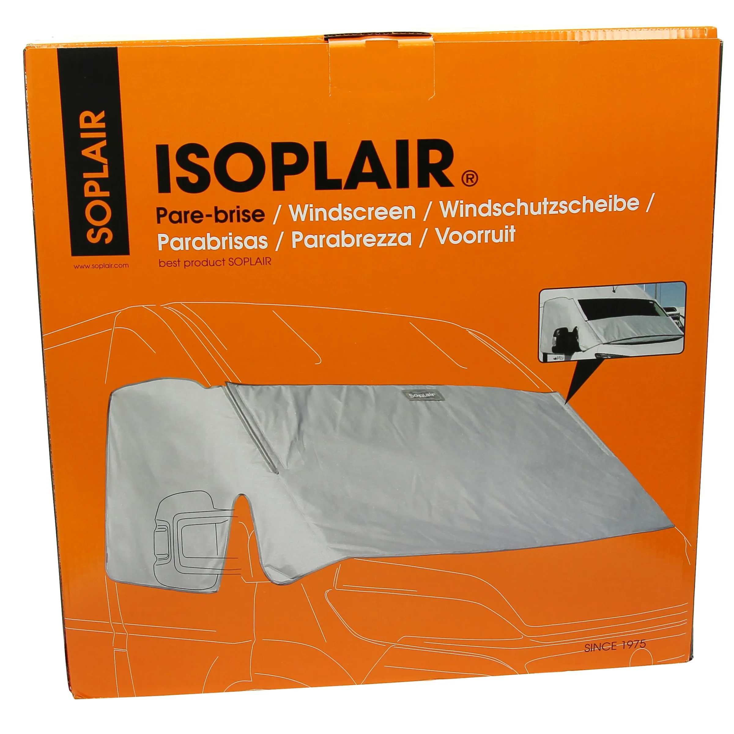 Protection extérieure isotherme ISOPLAIR FORD Transit