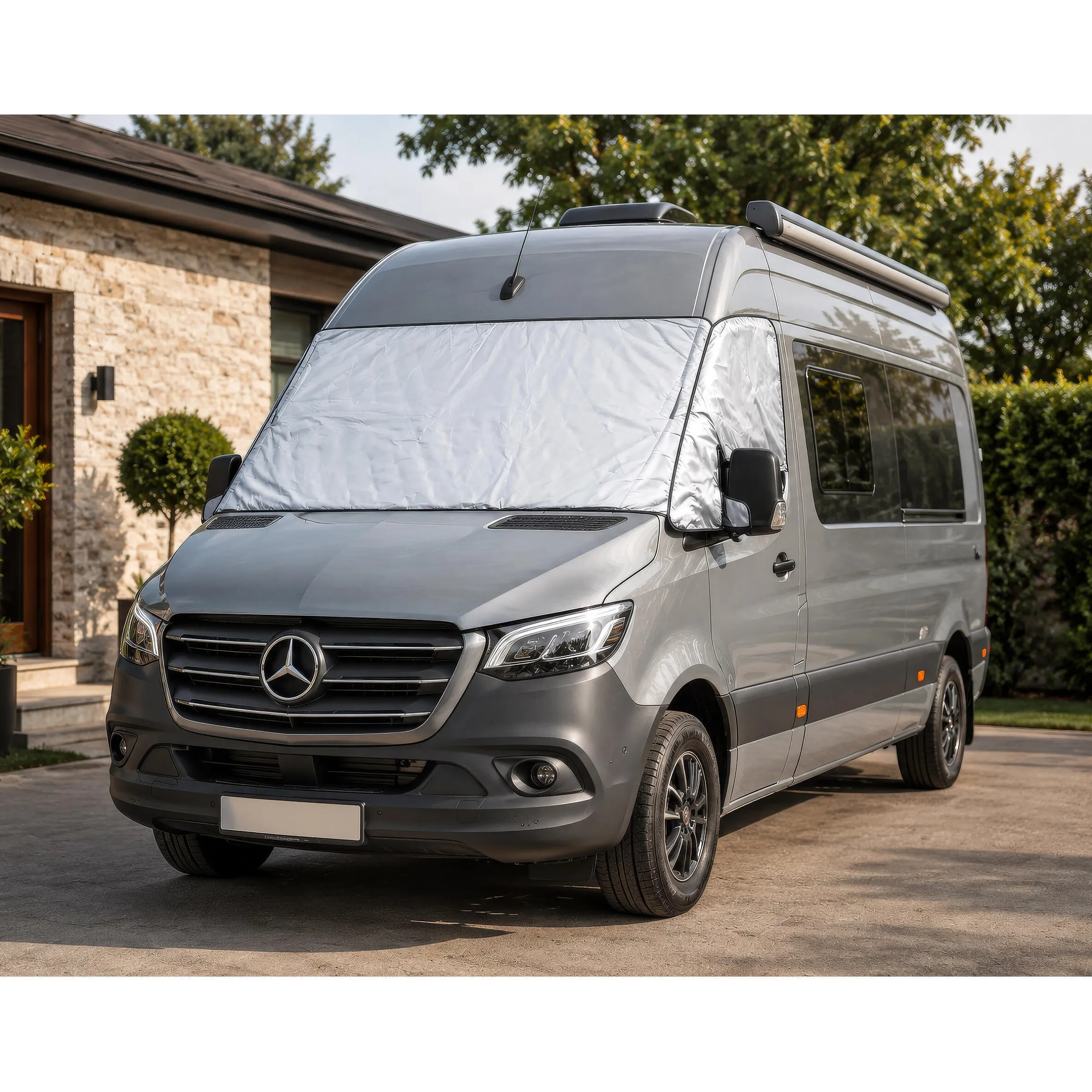 Protection extérieure isotherme ISOPLAIR Mercedes Sprinter
