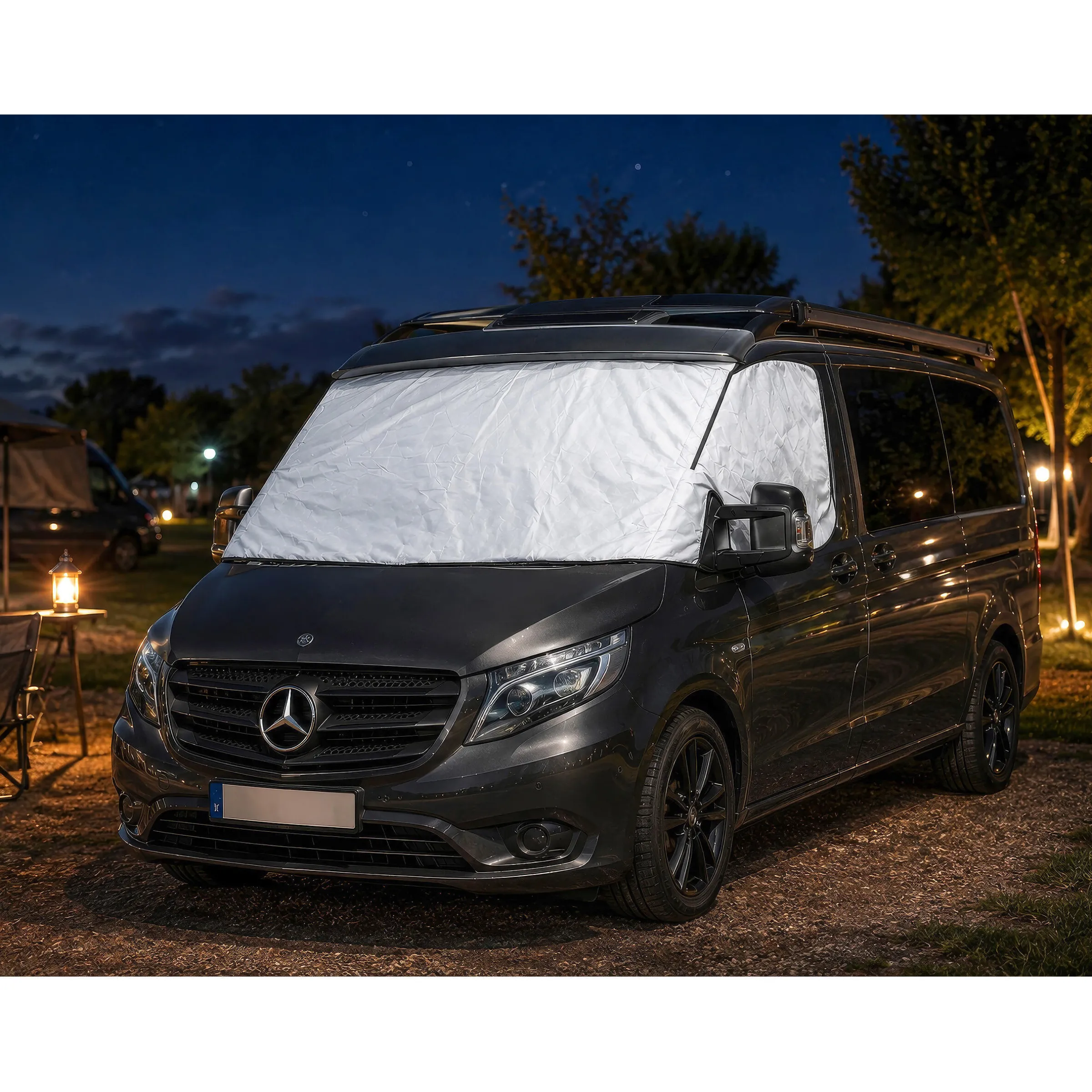 Protection extérieure isotherme ISOPLAIR Mercedes Vito