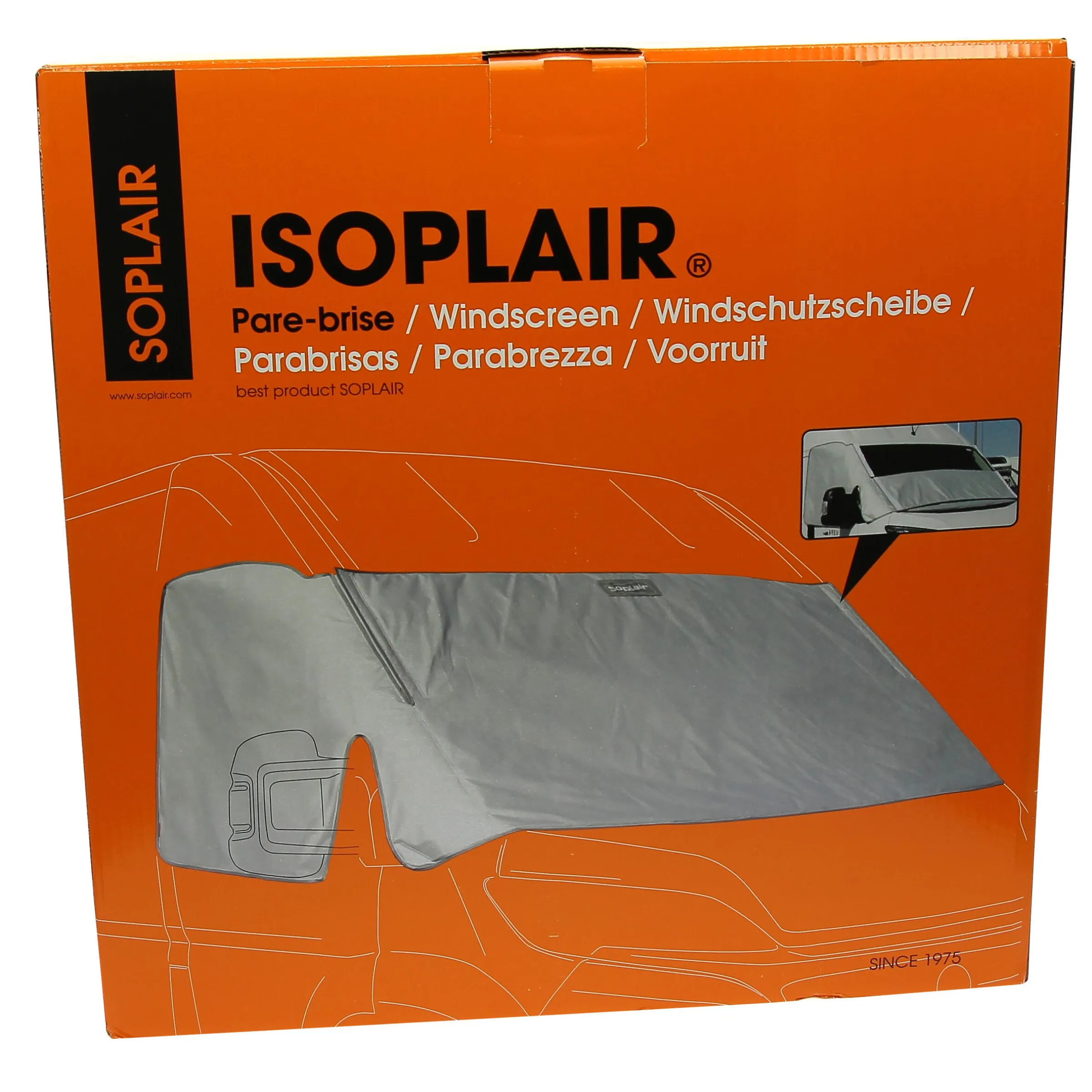 Protection extérieure isotherme ISOPLAIR capot moteur Master