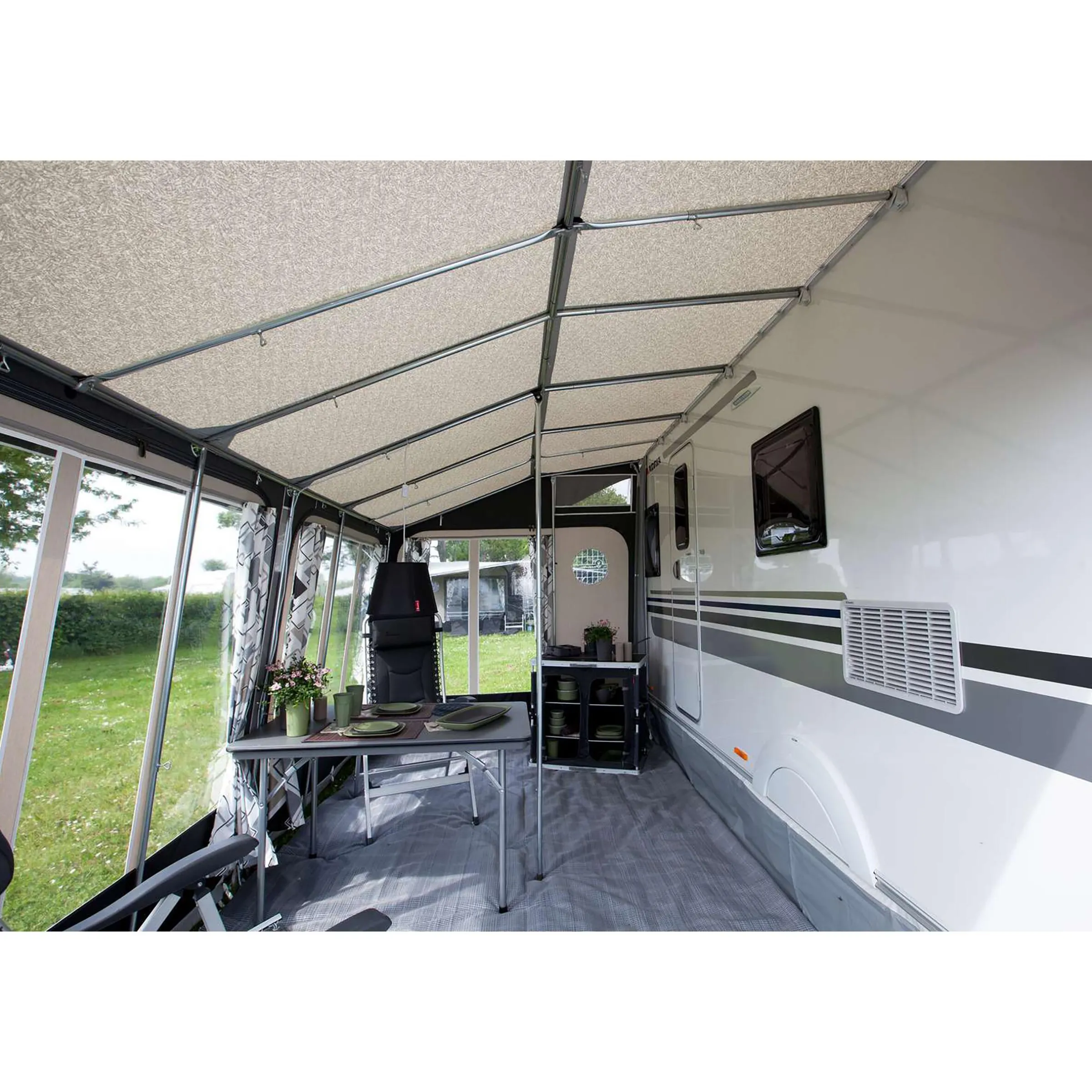 Protection hiver auvent profondeur 250, 300 et Forum