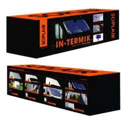 Protection intérieure IN-TERMIK - cabine 3 Pièces (2 vitres avant + pare-brise)