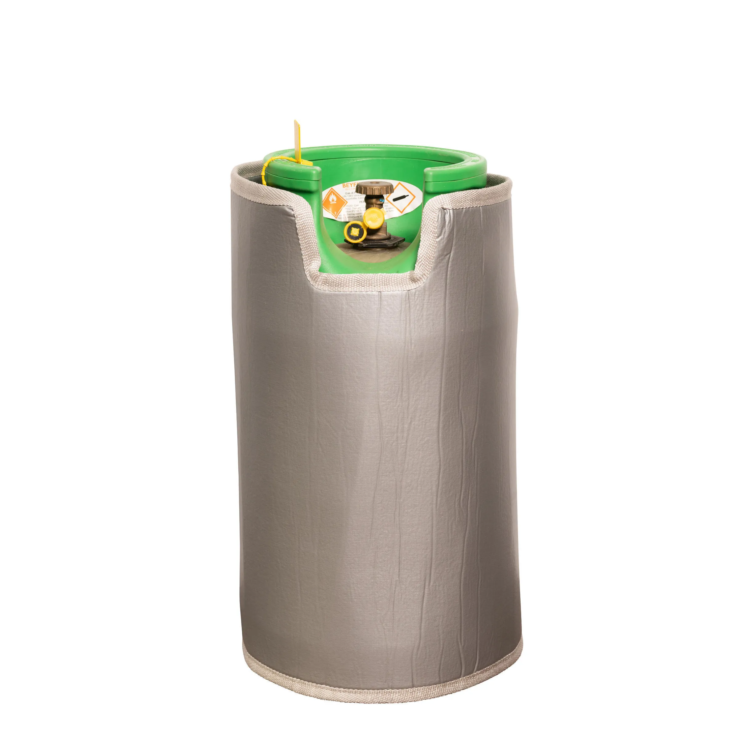 Protection isotherme pour bouteille de gaz