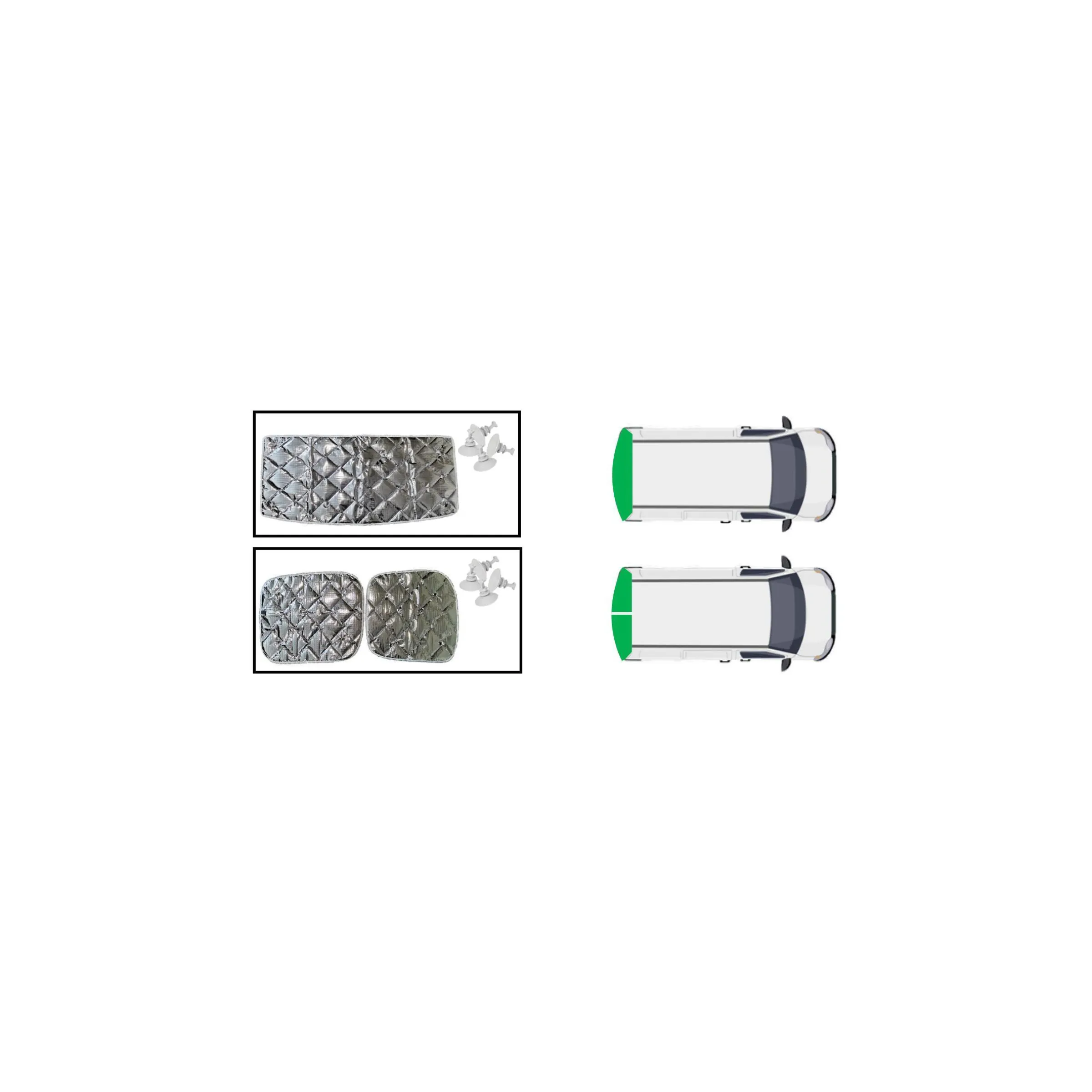 Protection isotherme pour hayon