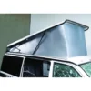 Protection isotherme pour toit relevable