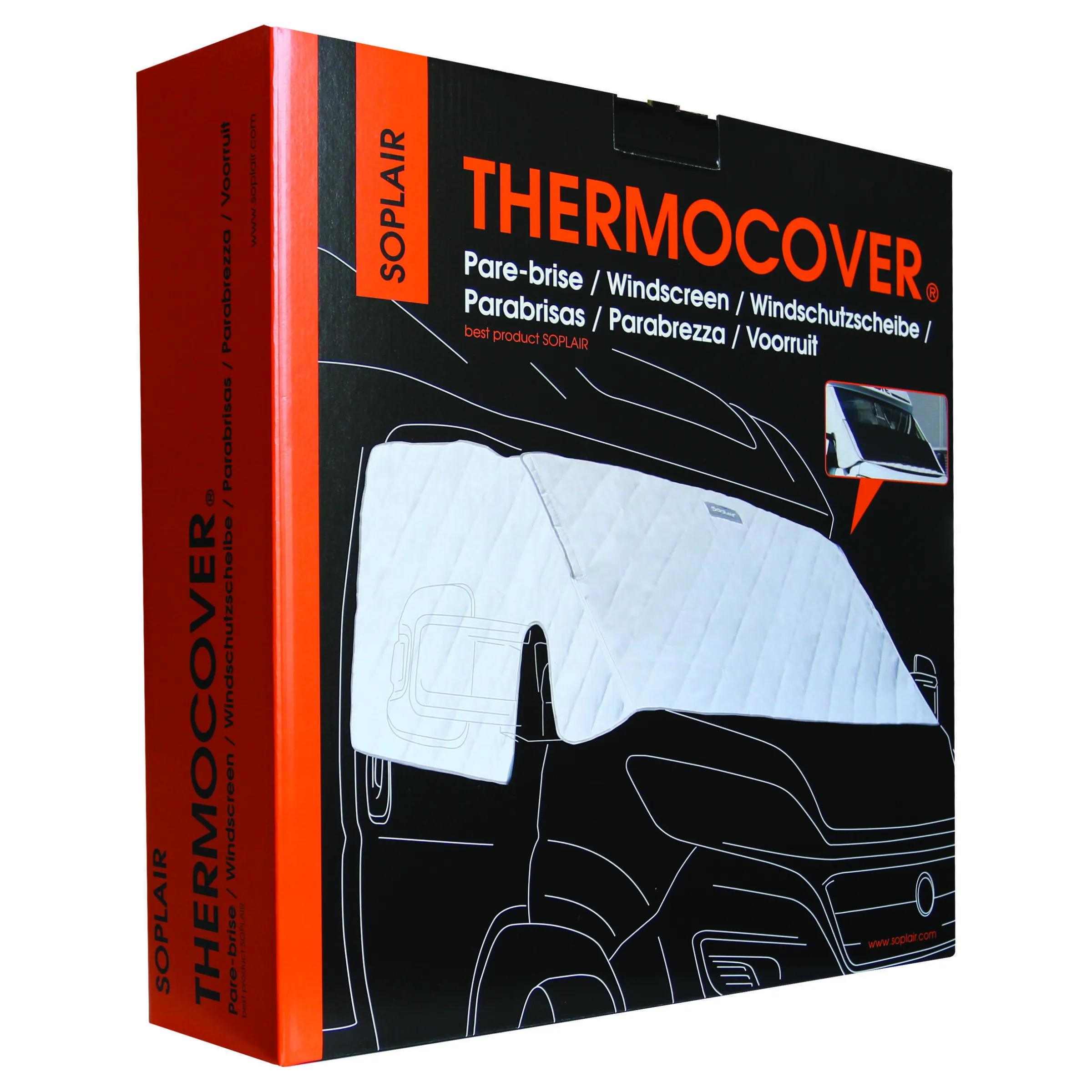 Protections isothermes THERMOCOVER pour véhicules intégraux