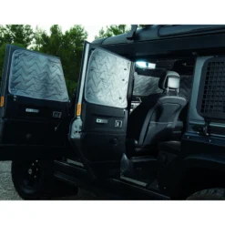 Protection thermique intérieur 7 couches - Kit 5 pièces double porte arrière - H2L2