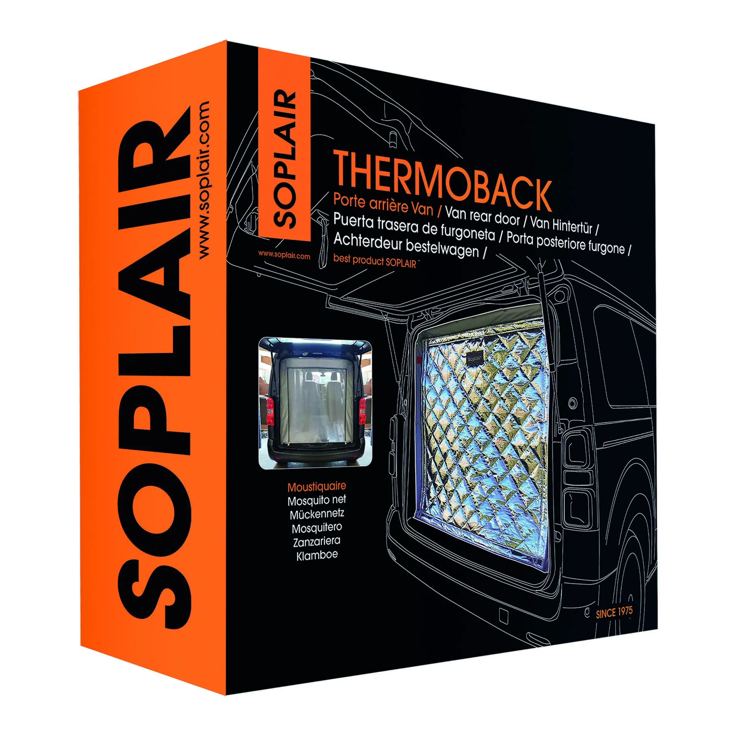 Protection thermique Thermoback
