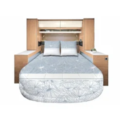 Prêt à dormir All seasons Lyocell et Percale FLORA