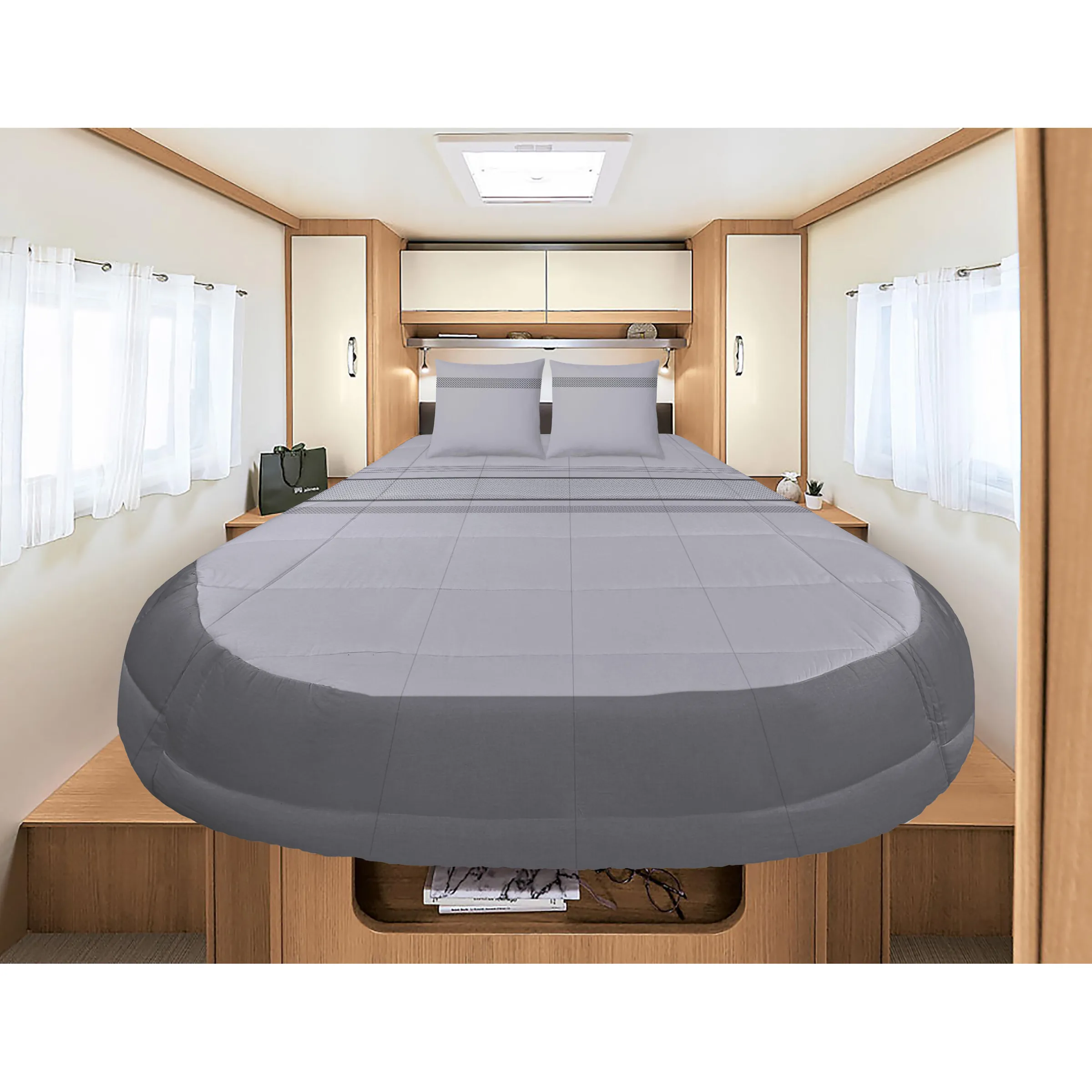 Prêt à dormir Lyocell et Percale Adagio