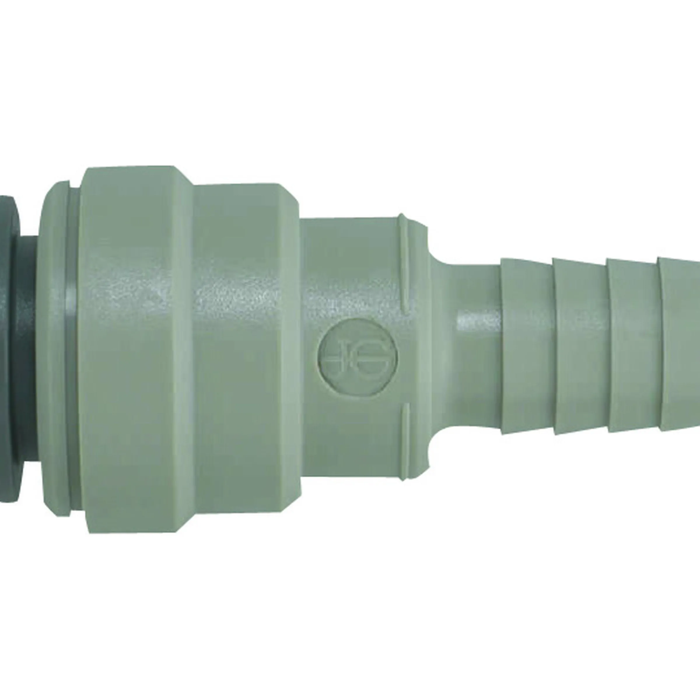 Raccord de transition PER/Cuivre 15 mm – Embout tétine cannelé Ø 12,7 mm pour tuyau souple