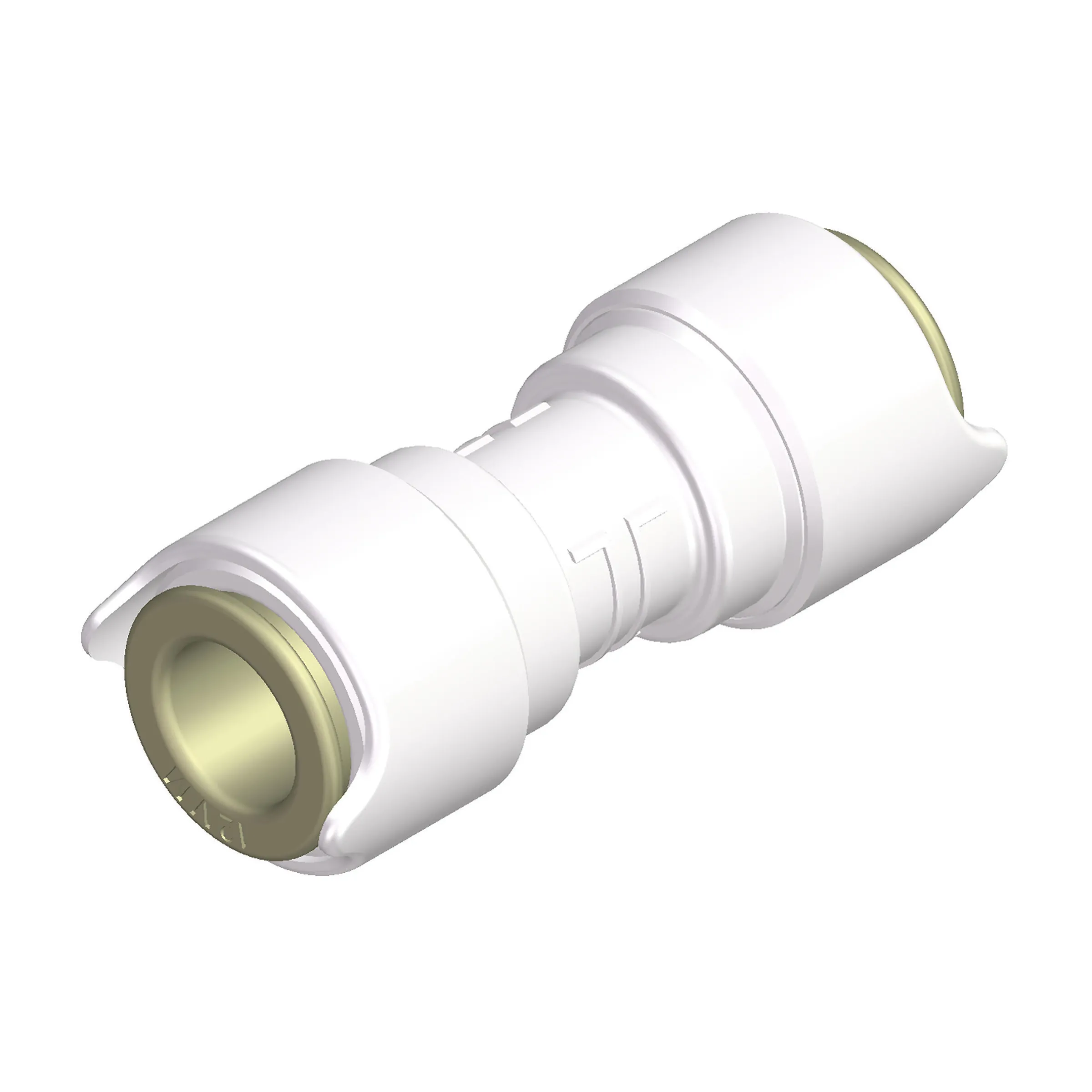 Raccord droit - 12mm - F / F