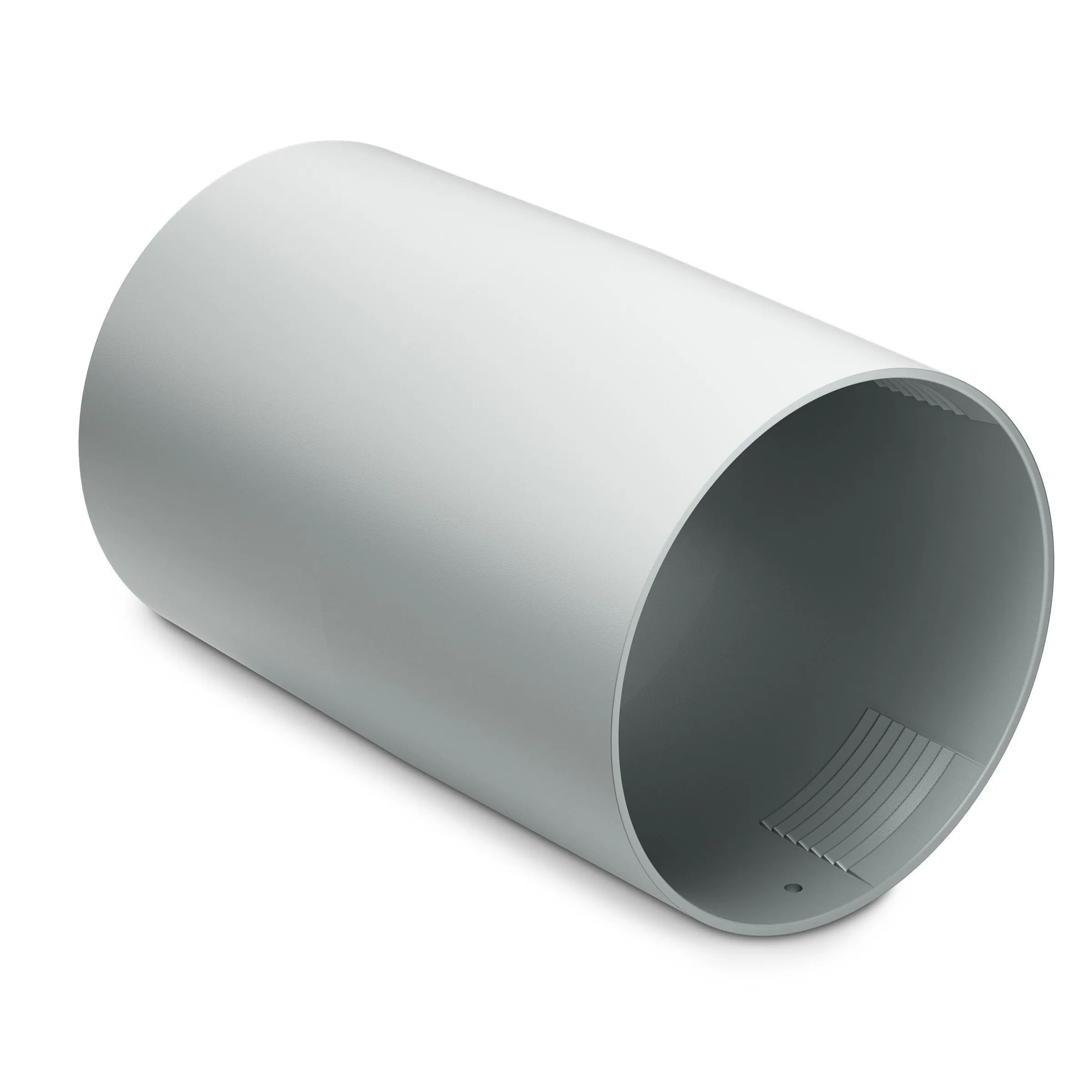 Raccord droit pour conduit d'air chaud