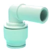 Raccord 90° lisse diam. 15x15 mm