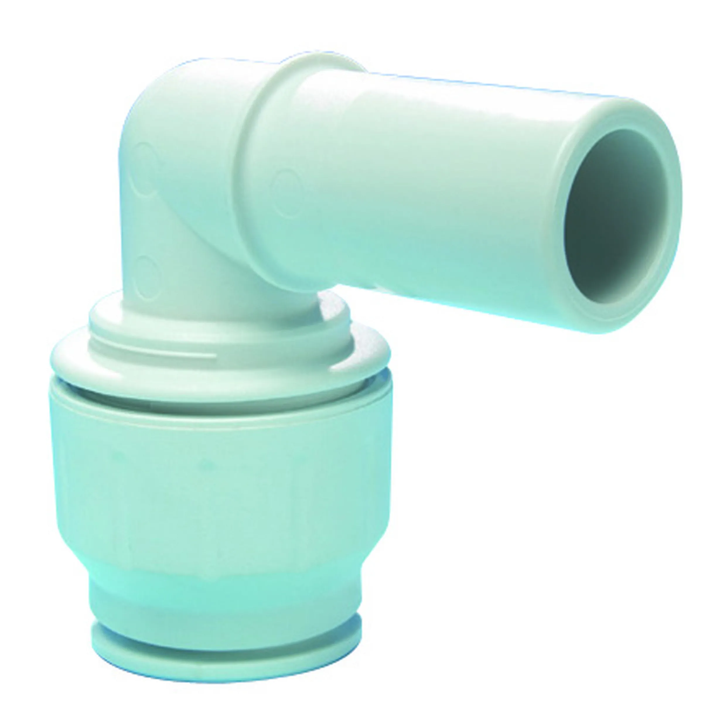 Raccord 90° lisse diam. 15x15 mm