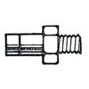 Raccord mâle 15/21 (1/2)