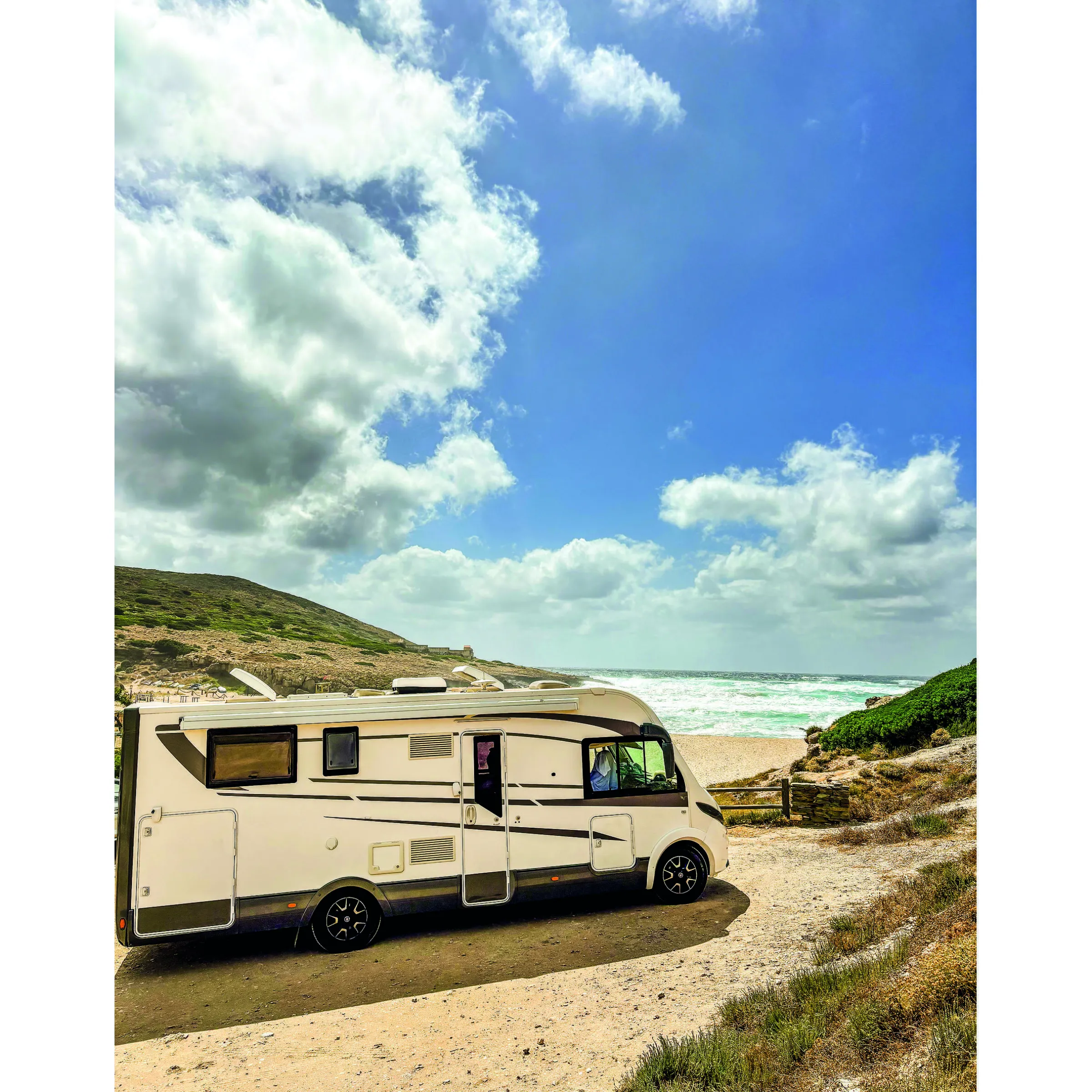 Rafraîchisseur d'air écologique 12V Holiday X pour camping-car