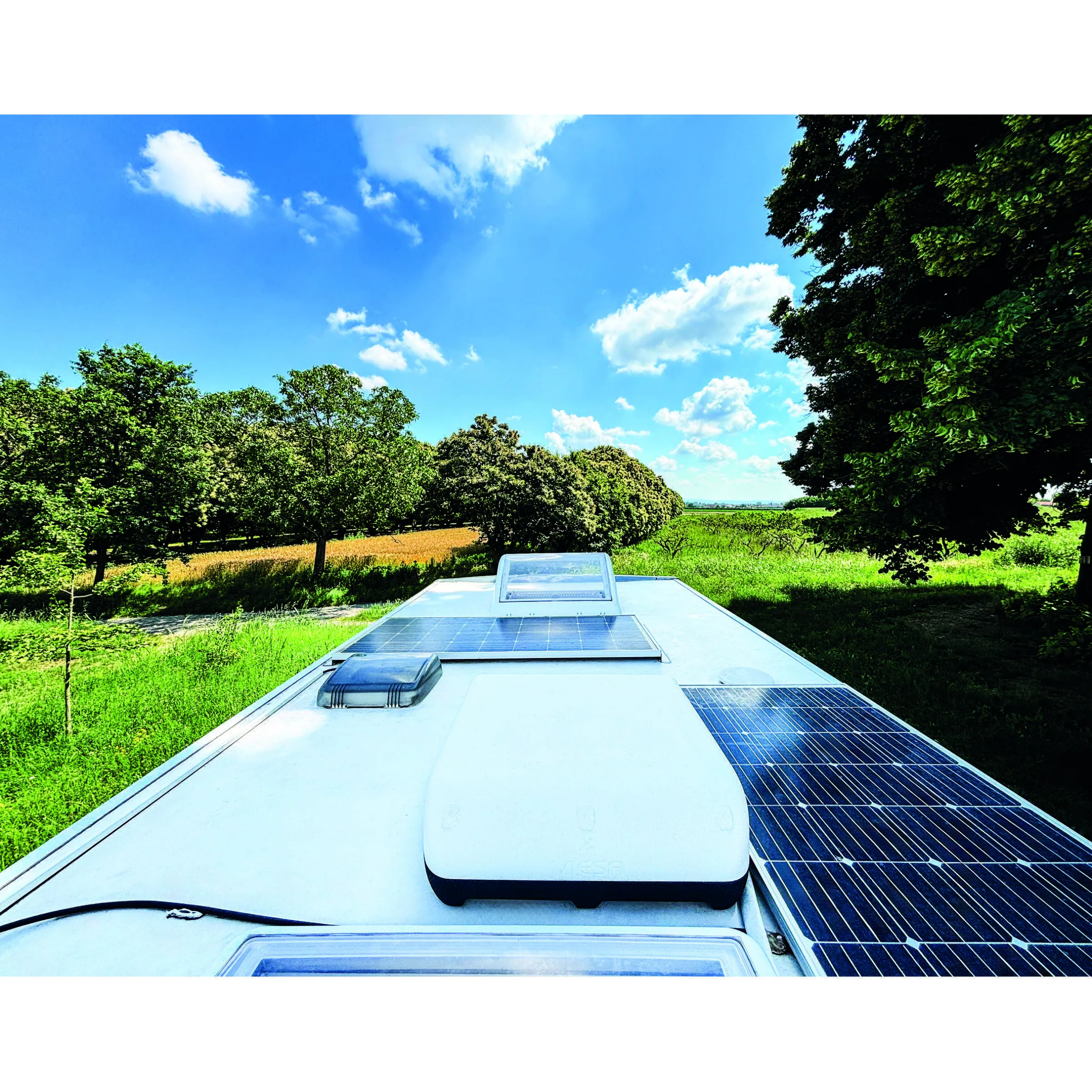Rafraîchisseur d'air écologique 12V Holiday X pour camping-car